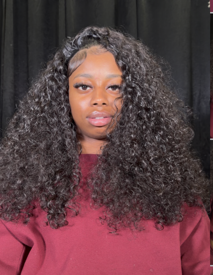 RAW CURLY BUNDLES