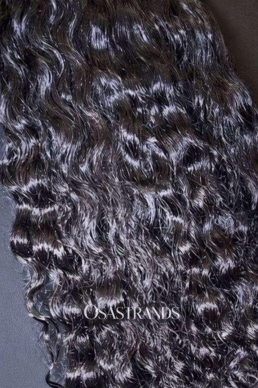 RAW INDIAN CURLY BUNDLES