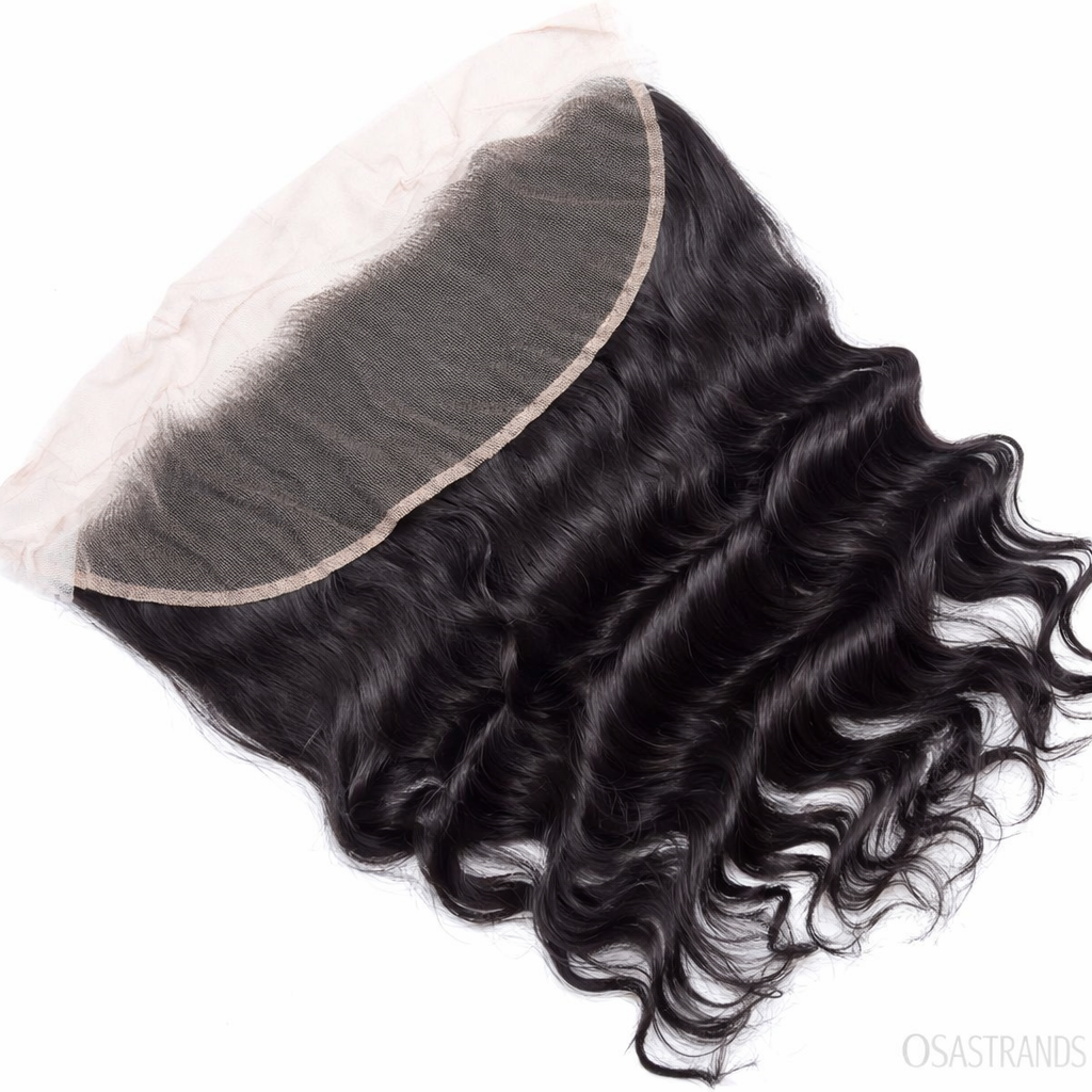 BLACK HD FRONTAL
