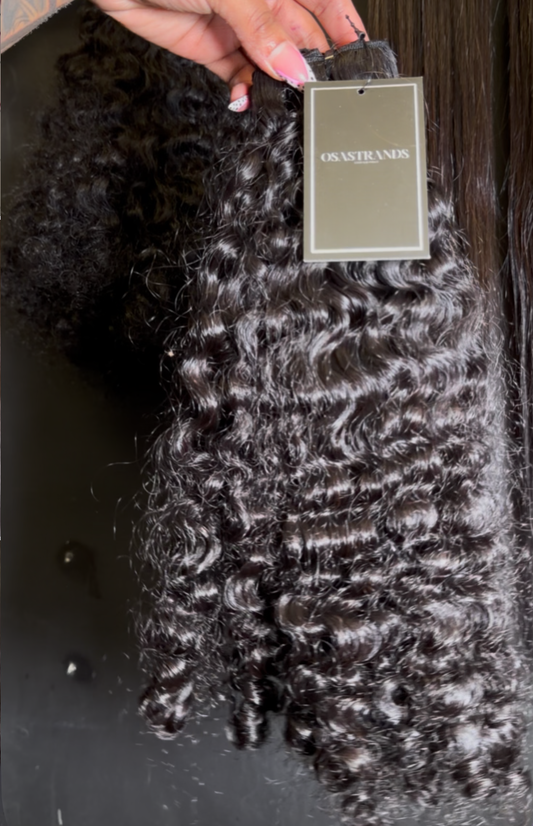 RAW CURLY BUNDLES