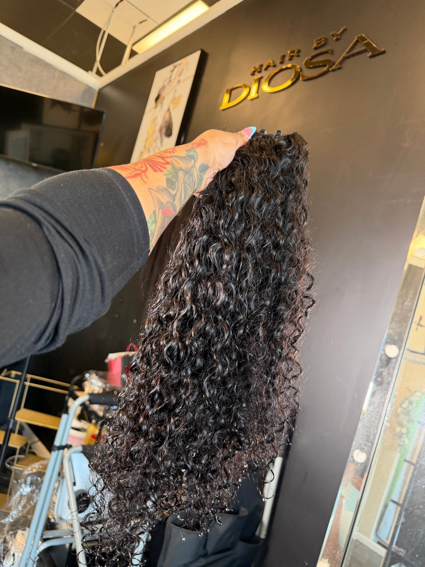 RAW CURLY BUNDLES