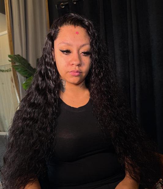 Water Wave Frontal Wigs