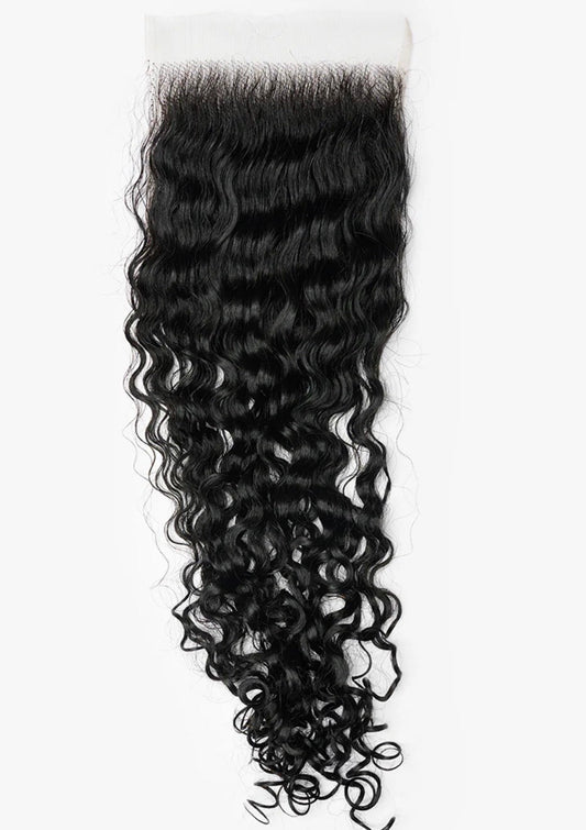 HD BLACK CURLY CLOSURES